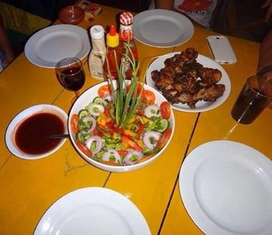 ארוגם Zimbay Guest House מראה חיצוני תמונה